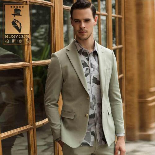 Mens Suits With Pants slim fit 2017 3 piece mens business suit groom terno masculino trajes de hombre