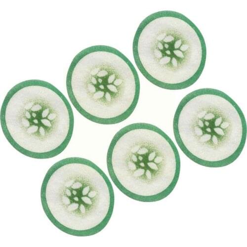 Non-woven Printed Cucumber Eye For Dark Circles Moisturizing Nourishing Eye Anti-wrinkle L2K6