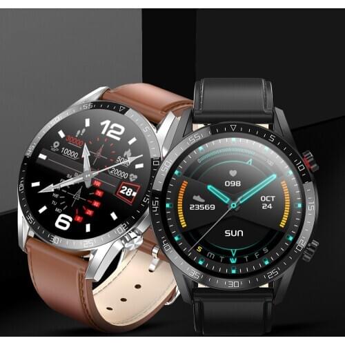 2020 New ECG+PPG Smart Watch Men Fitness Tracker Heart Rate Monitor Blood Pressure Bluetooth Call Waterproof Sport Smartwatch