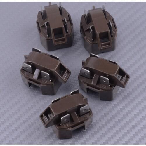New 5pcs 4 Pin PTC Start Relay IC-4 Fit For Refrigerator Freezer Compressor Appliance Parts 2262185