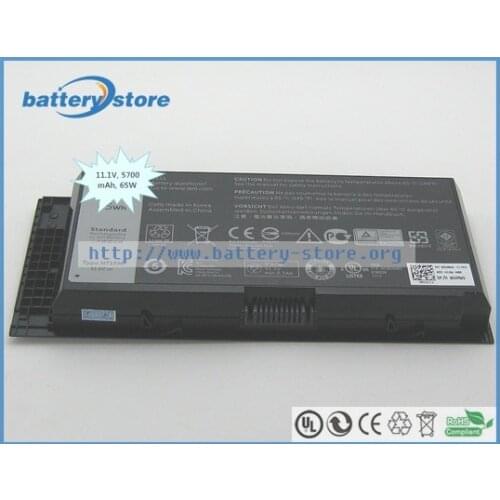New Genuine laptop batteries for FV993,Precision M4700,R7PND,X57F1,M6700,FRR0G,K4CP5,0TN1K5,J79X4,7FF1K,11.1V,6 cell