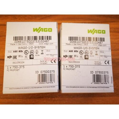 New Original WAGO 750-375