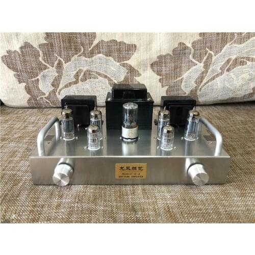 NEW Spartan T1 6N2+ 6P1 push-pull pure bile high-end tube amplifier, tube power amplifier DIY KIT/Finished board