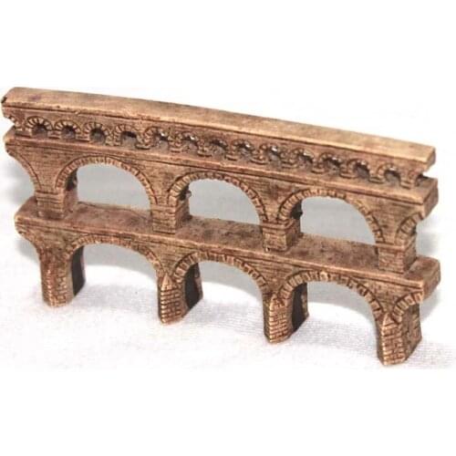 Authentic New Die-casting PVC Simulation Scene Architectural Model Decoration Furniture Display Collection Toys For Children