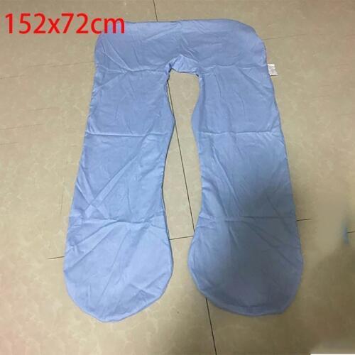 Big Pillow cover for pregnancy Comfortable U type pillows Body pillow For Pregnant Women Best For Side Sleepers Removable 152*72