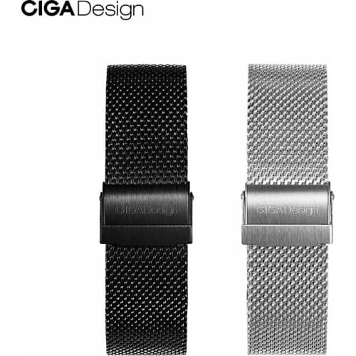 Youpin CIGA Design Watch Strap Stainless Steel Bracelet Accessories for CIGA Automatic Hollowing Mechanical Watch Z MY Series