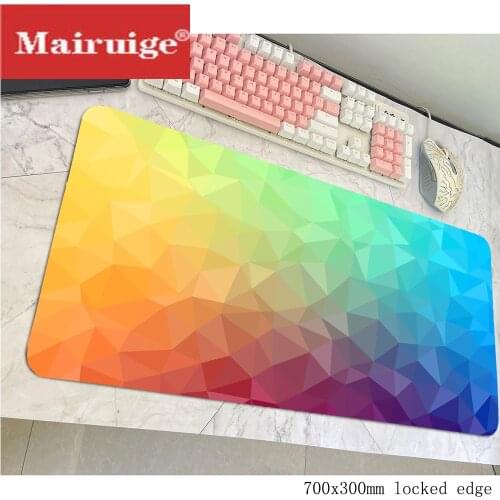 Rgb Mouse Pad Color Lighting Led Backlight with Usb Interface Suitable for Game Desktop Pads Xxl Waterproof Non-slip Game Carpet