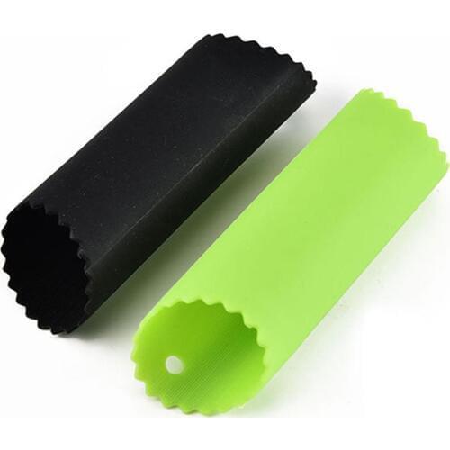 Creative Silicone Garlic Peeler Vegetable Manual Stripper Tube Peel Easy Flexible Kitchen Gadget Manual Easy to Peel Flexible