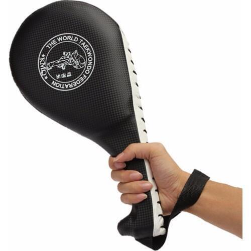 Taekwondo Double Kick Training Pad Fitness Equipment Karate Kickboxing Children Training Sports PU Rebound Sponge Equipments