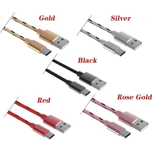 USB Cable 2.4A Fast Charging Micro USB Type C Cable Charger Android Charge for Samsung S8 S9 Huawei Mate 20 P20 Xiaomi USB Cord