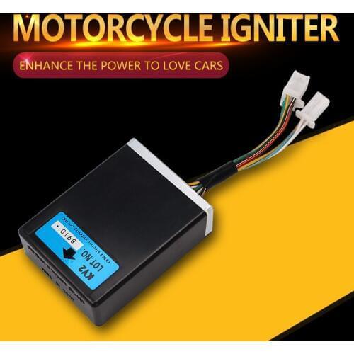 Motorcycle High Precision No Speed Governing Electronic Digital Ignition Igniter For Honda CBR400 NC23 CBR400RR MC23 CBR23