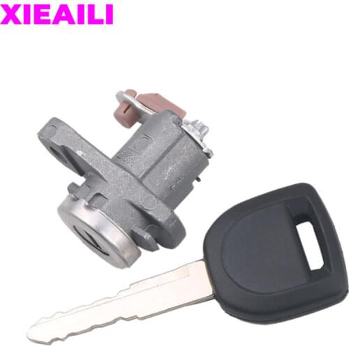 XIEAILI OEM Left Door lock Cylinder Auto Door Lock Cylinder For Mazda M3 With 1Pcs Key S424