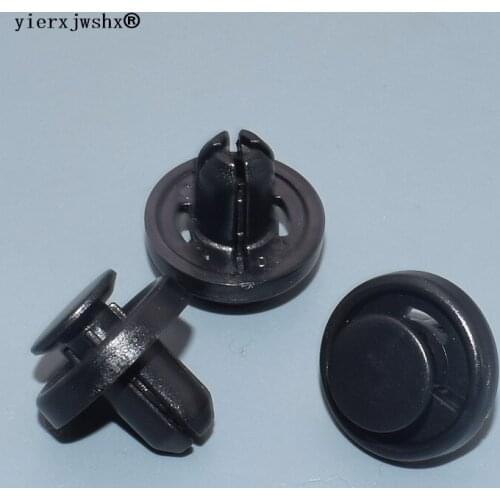 Yierxjwshx Rear Bumper Mud Guard Fender Inner Lining Retaining Clip plastic fastener for Subaru 909140065 for Toyota SU003-02989