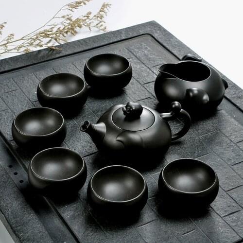Yixing Zisha tea sets gift boxes Zisha pots bowl tea cups manufacturers wholesale tea gifts