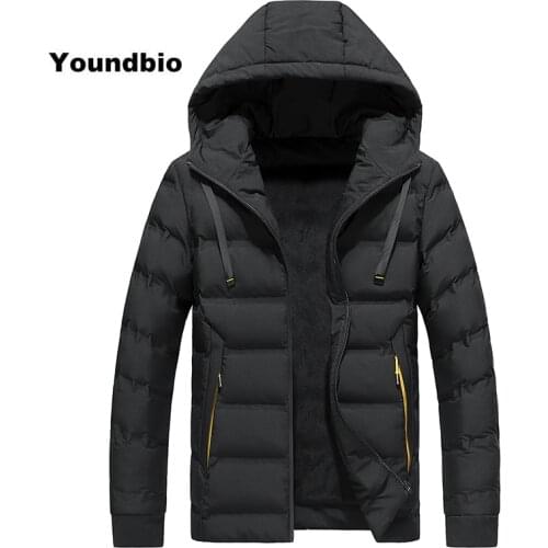 Youndbio Men's Autumn Parkas