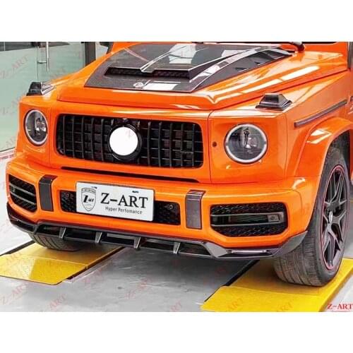 Z-ART carbon fiber body kit for for G class carbon fiber tuning kit for W464 G class carbon aerokit for W464 front lip rear lip