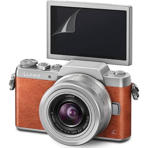 6pcs, 3pack) LCD Guard Film Screen Display Protector for Panasonic Lumix DMC GF10 GF90 GF9 GX800 GX850 GX7 GM1 GM1S G6 GF7