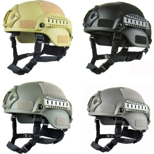 Mountain Cycling Games Equipment War Field Operations Helmet Protective For Airsoft Paintball Hunting Shooting Outdoor Sports