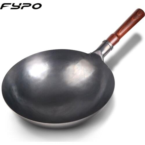 Wok Pan, Cast Iron Frying Pan Iron
