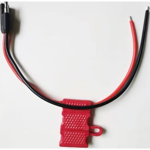 10pcs Power Cable For Motorola Mobile Radio CDM1250 GM360 CM140 With Fuse for GM3188, GM3688, GM1280, GM140/PRO3100, PRO5100