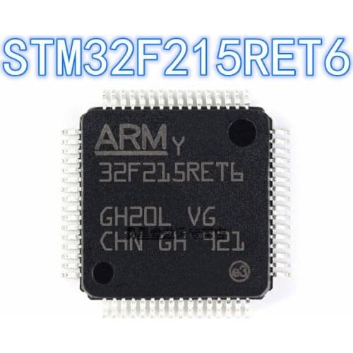1PCS 100% new original authentic STM32F215RET6 QFP-64 32F215RET6 QFP64 32-bit microcontroller chip