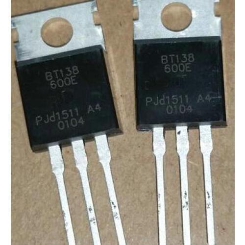 100% Original New BT138 600E BT138-600E 12A 600V Triacs sensitive gate TO-220 IC x20PCS FREE SHIPPING Connector