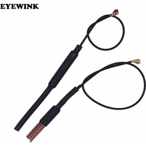 100pcs 433MHz spring antenna 3dBi wireless module digital transmit antenna IPEX U.FL interface for Rola Module SX1278