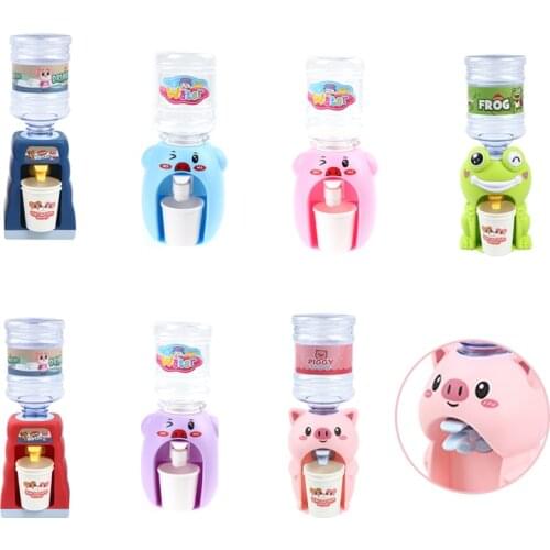 3 styles Mini Drink Water Dispenser Toy Kitchen Play House Toys for Children Game Toys