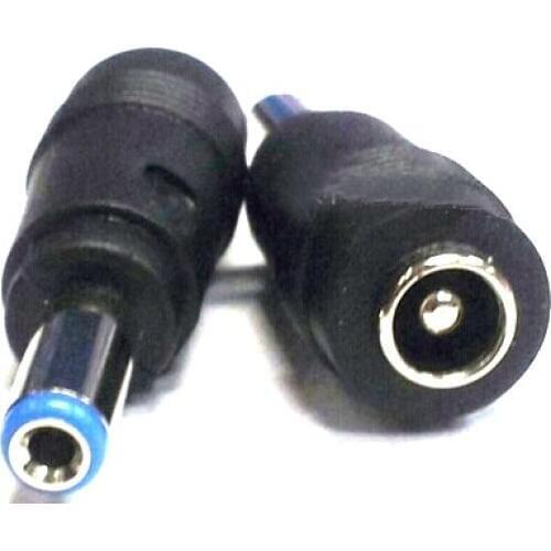 5pcs Power DC Connector 5.5*2.5mm Female to 5.5*2.1mm Male Convertor