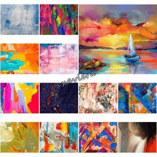 5D DIY Diamond Embroidery Color Graffiti Full Diamond Painting Cross Stitch Accessories Rhinestone Embroidery Home Decoration