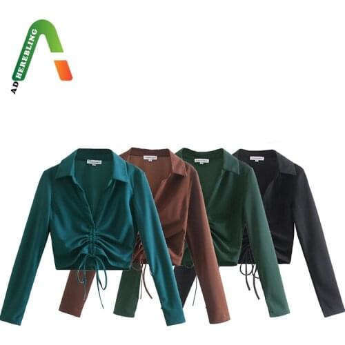 Adherebling Women's Cropped T-shirts