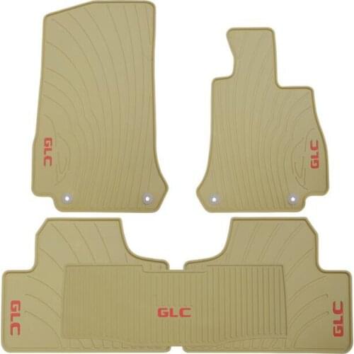 Car Rubber Floor Mats Non-Slip Mat Feet Rugs For GLC Class GLC200 GLC260 GLC300 Right Hand Driving