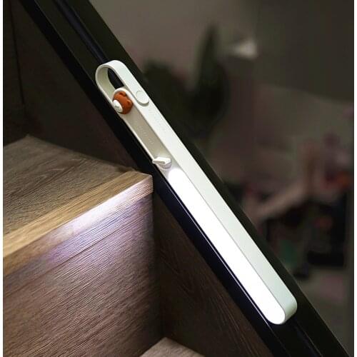 Wireless LED Night Light Hanging Magnetic LED Table Lamp Stepless Dimming Desk Lamp Eye Protection Magnetic Dormitory Light