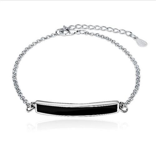Everoyal Trendy 925 Sterling Silver Bracelets For Women Jewelry Charm Men Bracelet Accessories Silver For Male Boyfriend Gift