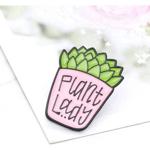 2021 New Arrival cute simple fashion Lightweight cartoon Enamel brooch gift for men and women