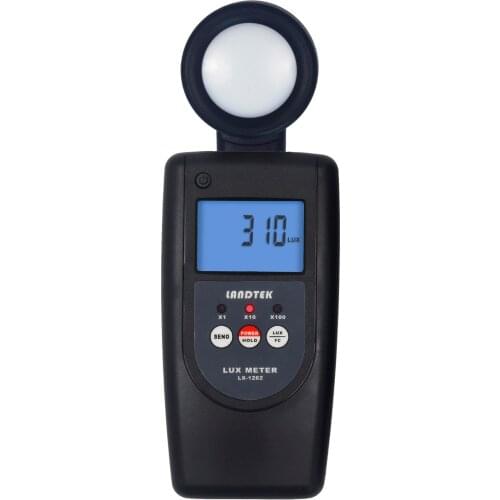 Digital Lux Meter LX-1262 data transfer available