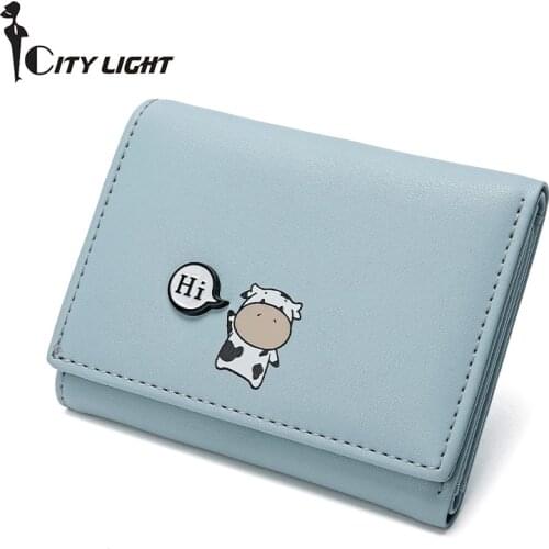 City Light Leather Wallets