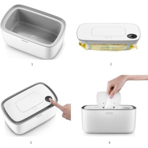 Baby Wipes Heaters Napkin Thermostat Household Portable Wet Tissue Heating Box Insulation Heat