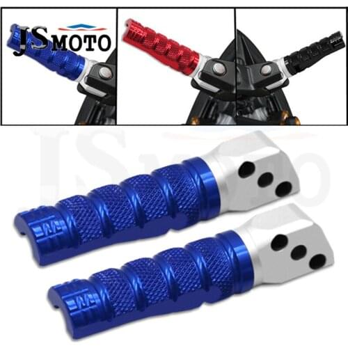 For BMW S1000R S1000RR S1000 R/RR HP4 2011-2015 Motorcycle Rear Foot Pegs CNC Aluminum Passenger Footrest pedal Foot Pedals