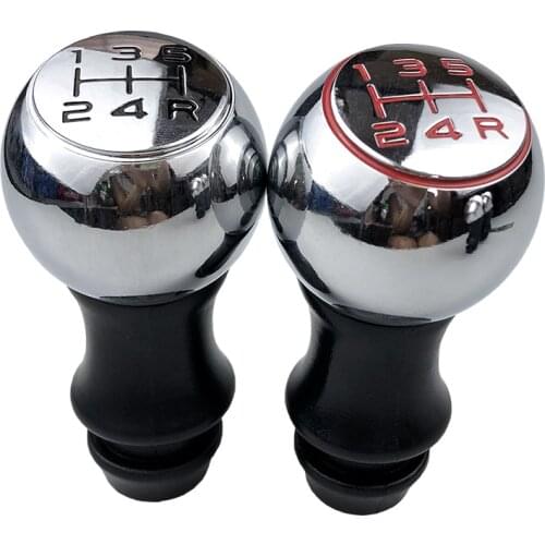 For Peugeot 106 206 306 406 107 207 307 407 301 308 2008 3008 Citroen C2 C3 C4 Car Styling Gear Shift Knob Lever Shifter Stick