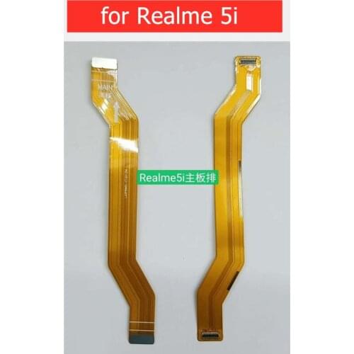 For Realme 5i MainBoard Flex Cable Main board Motherboard Connect LCD Ribbon Flex Cable Replacement Repair Parts