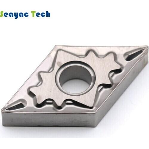 DNMG150404/08-HQ Cermet inserts Ceramic cutting Tips for finishing Processing HRC40 grade common Steel Turning Tools Inserts