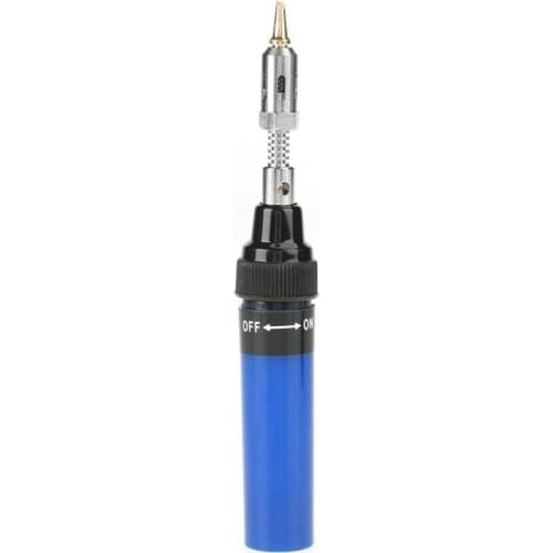 8ML Gas Soldering Iron Cordless Butane Blow Torch Soldering Iron Gun Portable Welding Pen Tool for repair Electronics