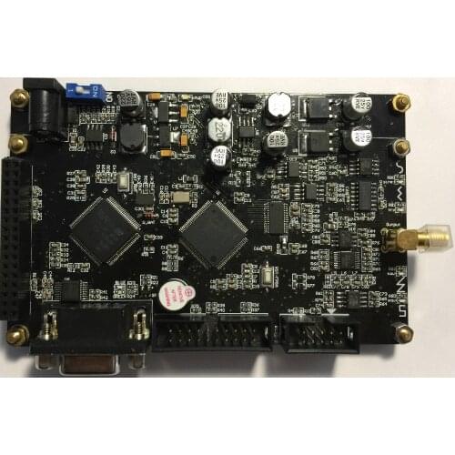 DDS signal generator FPGA NEW board ACTEL STM32 provides source QT host computer