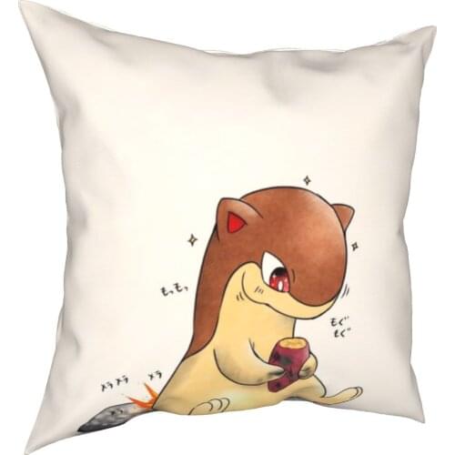 Animation small animal cotton pillow case pillow home furnishing upholstery sofa seat upholstery car pillow case 45 * 45cm