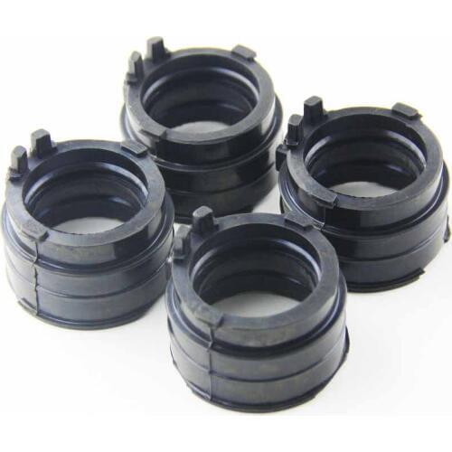 Scooter Carburetor Manifold Interface Carburetter Intake Pipe Adapters Insulator Connector Glue For HONDA CBR400 NC23