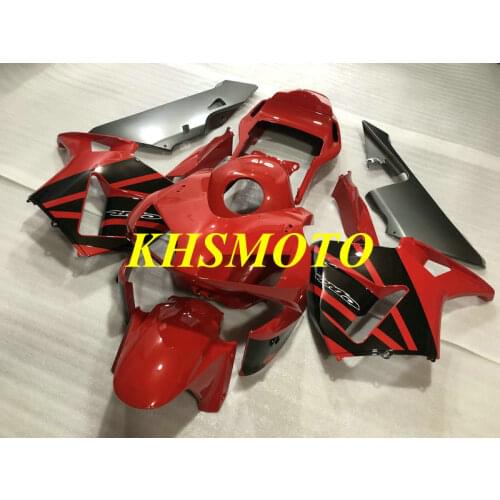 Motorcycle Fairing kit for CBR600RR F5 03 04 CBR 600RR 2003 2004 cbr 600 rr ABS Red black Fairings set+gifts HR64