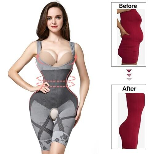 Slimming Underwear Lingerie belly butt lifter Ladies Shapewear Panty Slim Belt shaper bodysuit waist trainer modeling strap