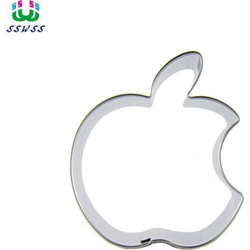 Nice, Juicy Apple Cake Decorating Fondant Cutters Tools,Biscuits Baking Molds,Direct Selling
