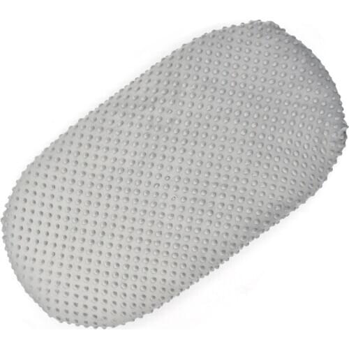 Bassinet Sheet Minky Dot Stretchy Craddle Sheets for Bassinet Mattress Pad Cover